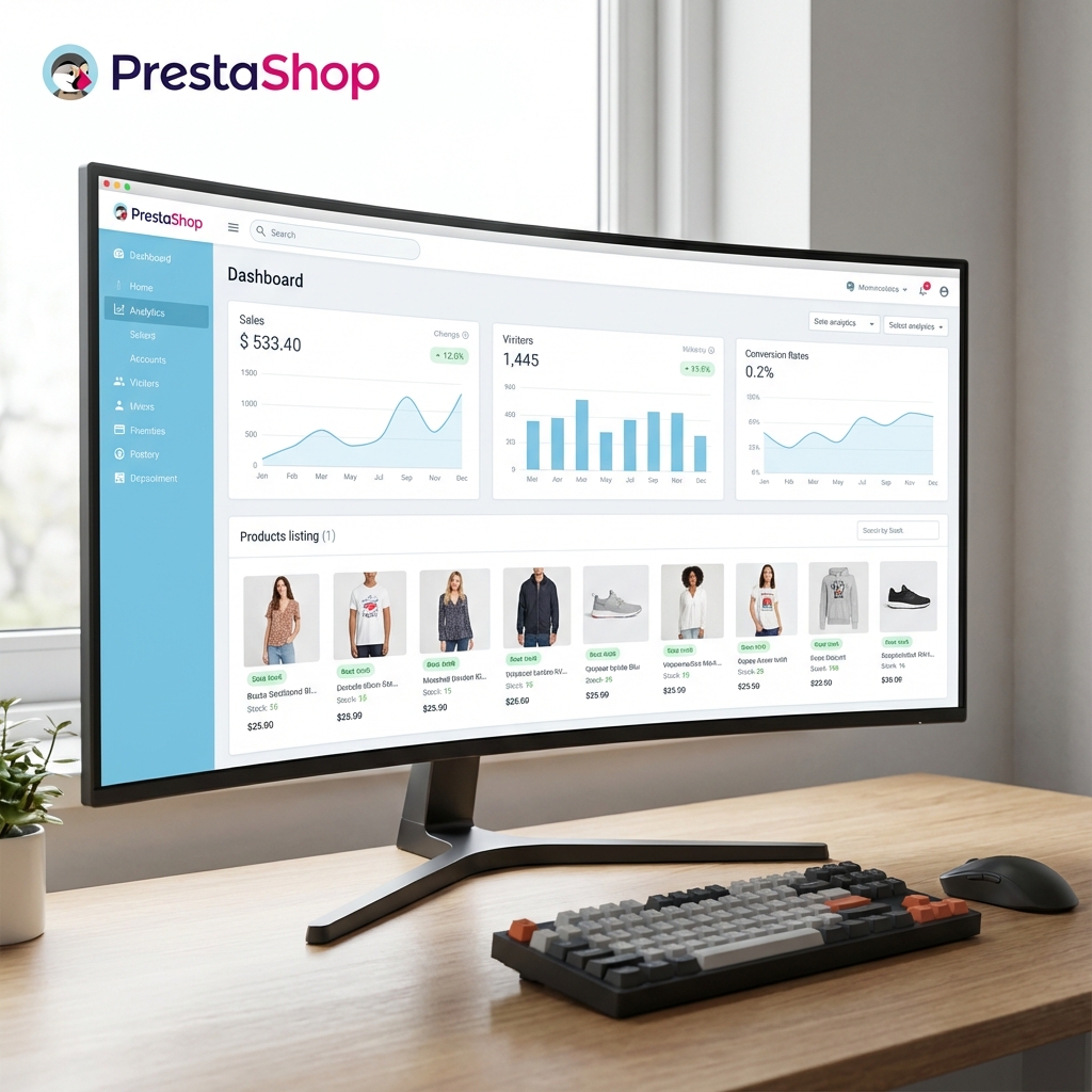 Tienda PrestaShop Sydtech